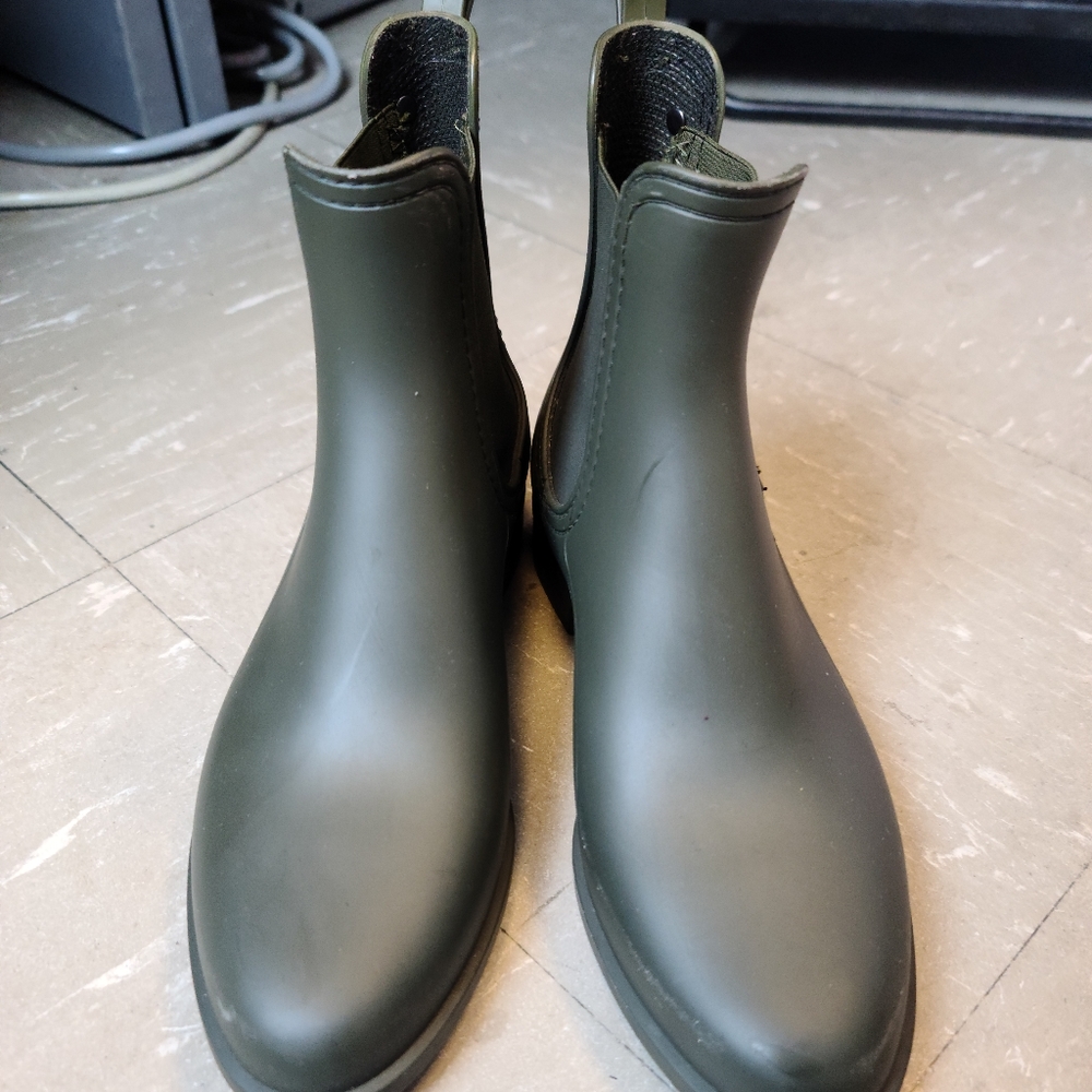Lemon Jelly Splash Military Booties - Picture 3 of 4